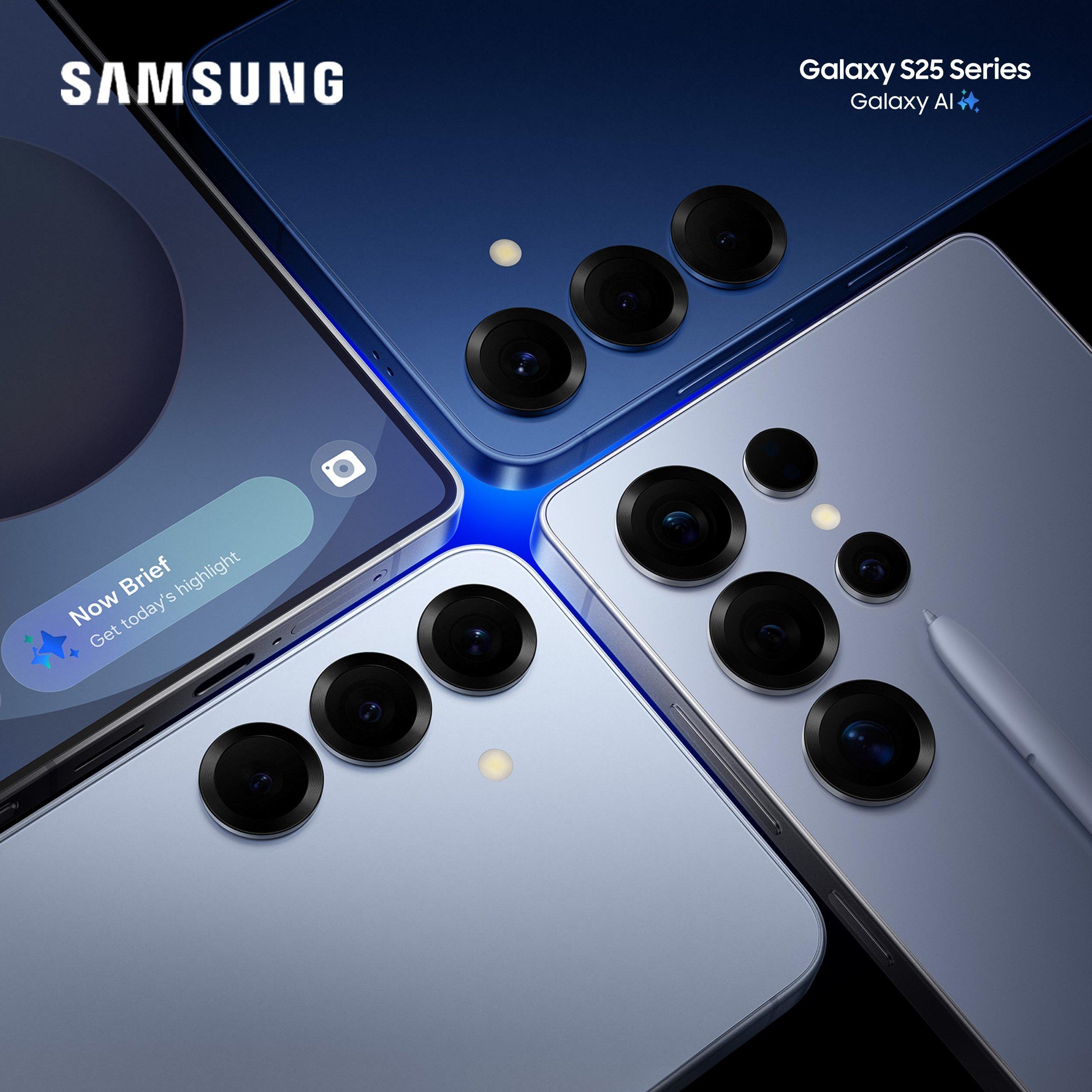 Samsung Phones, Ultra Smart Watch, Ear Buds and a man jogging