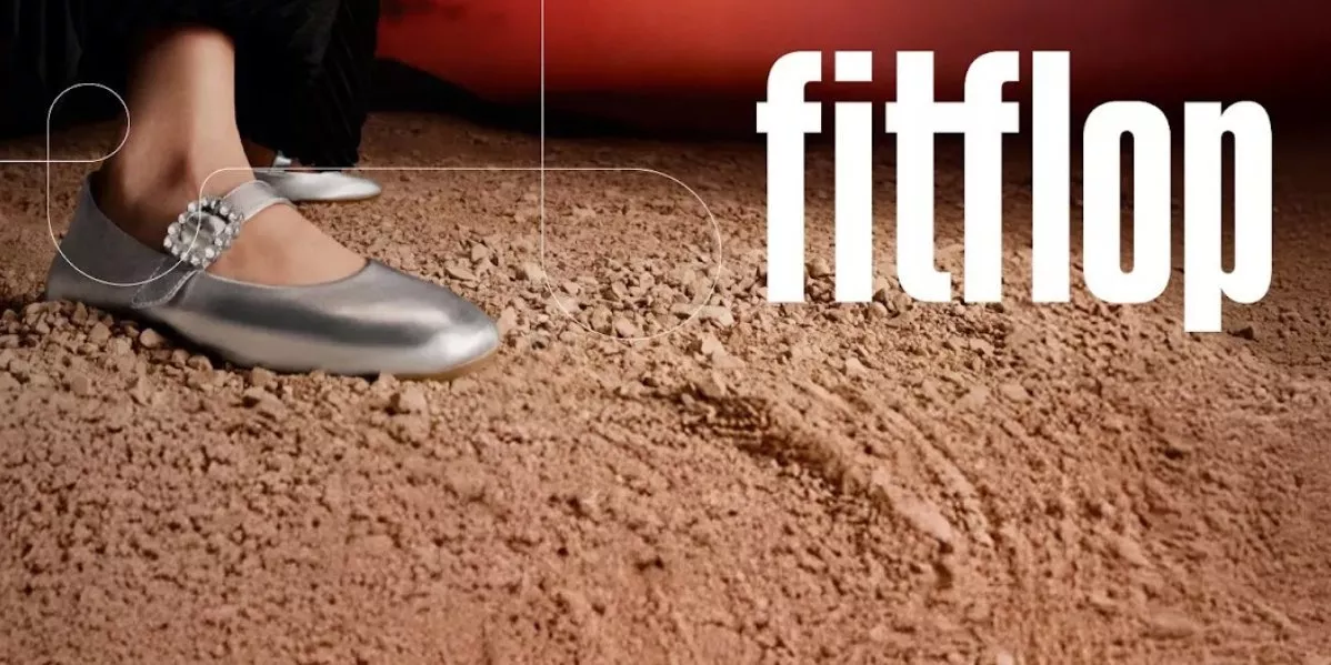 A banner showing Fitflop product