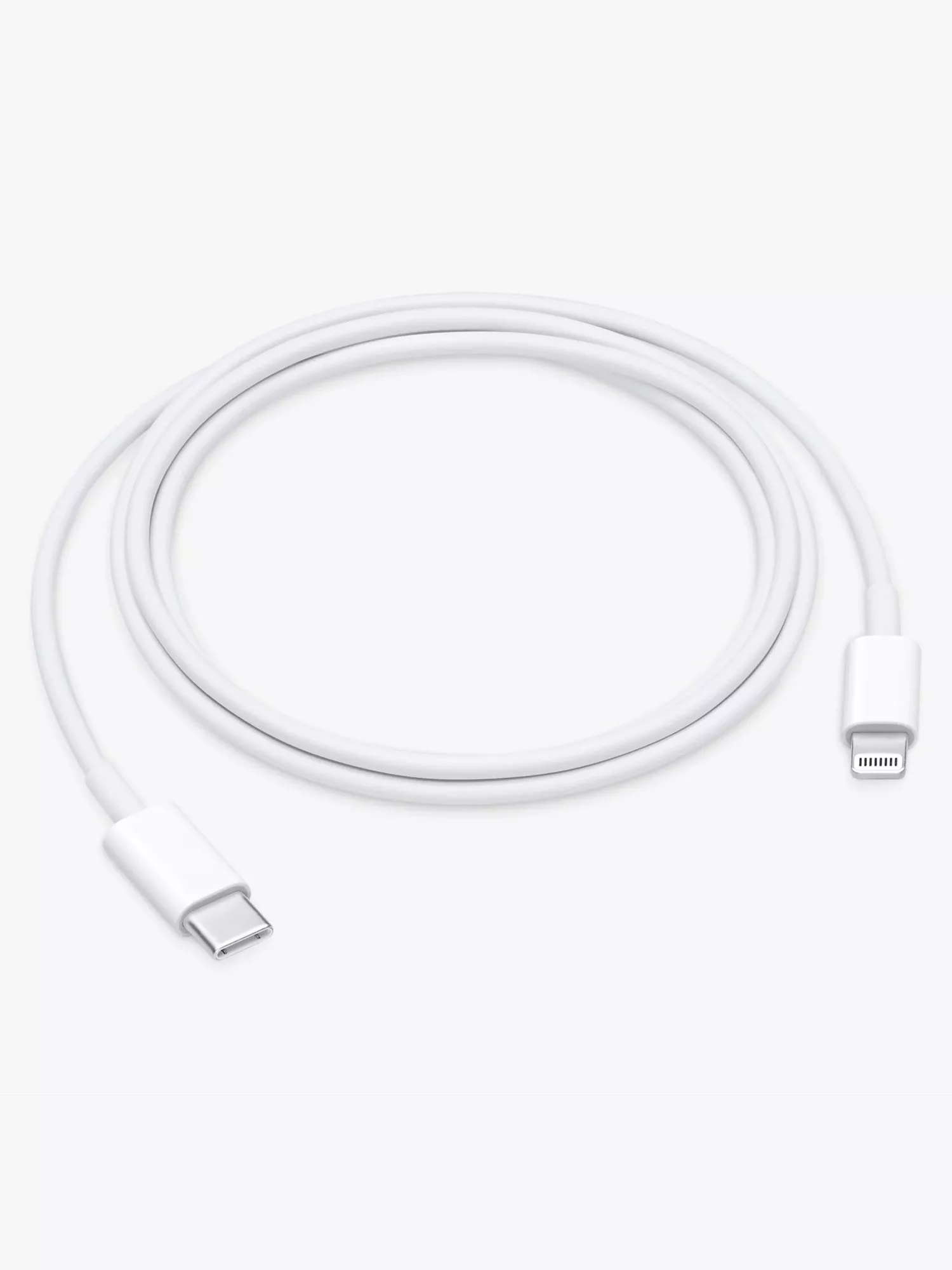 White charging cable 