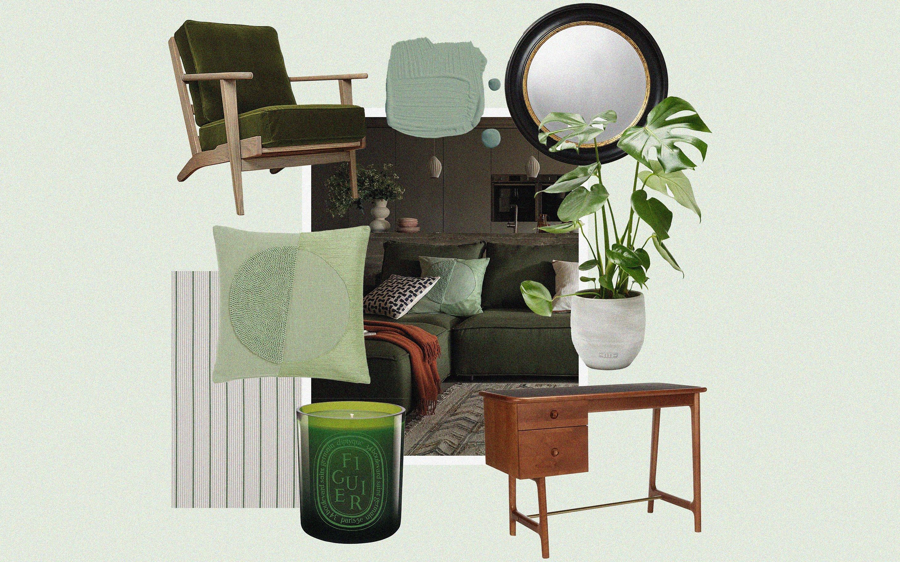 Green Moodboard