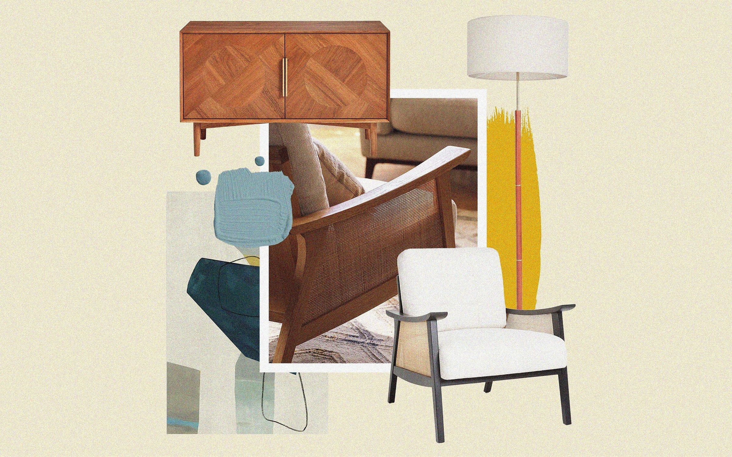 Mid Century Moodboard