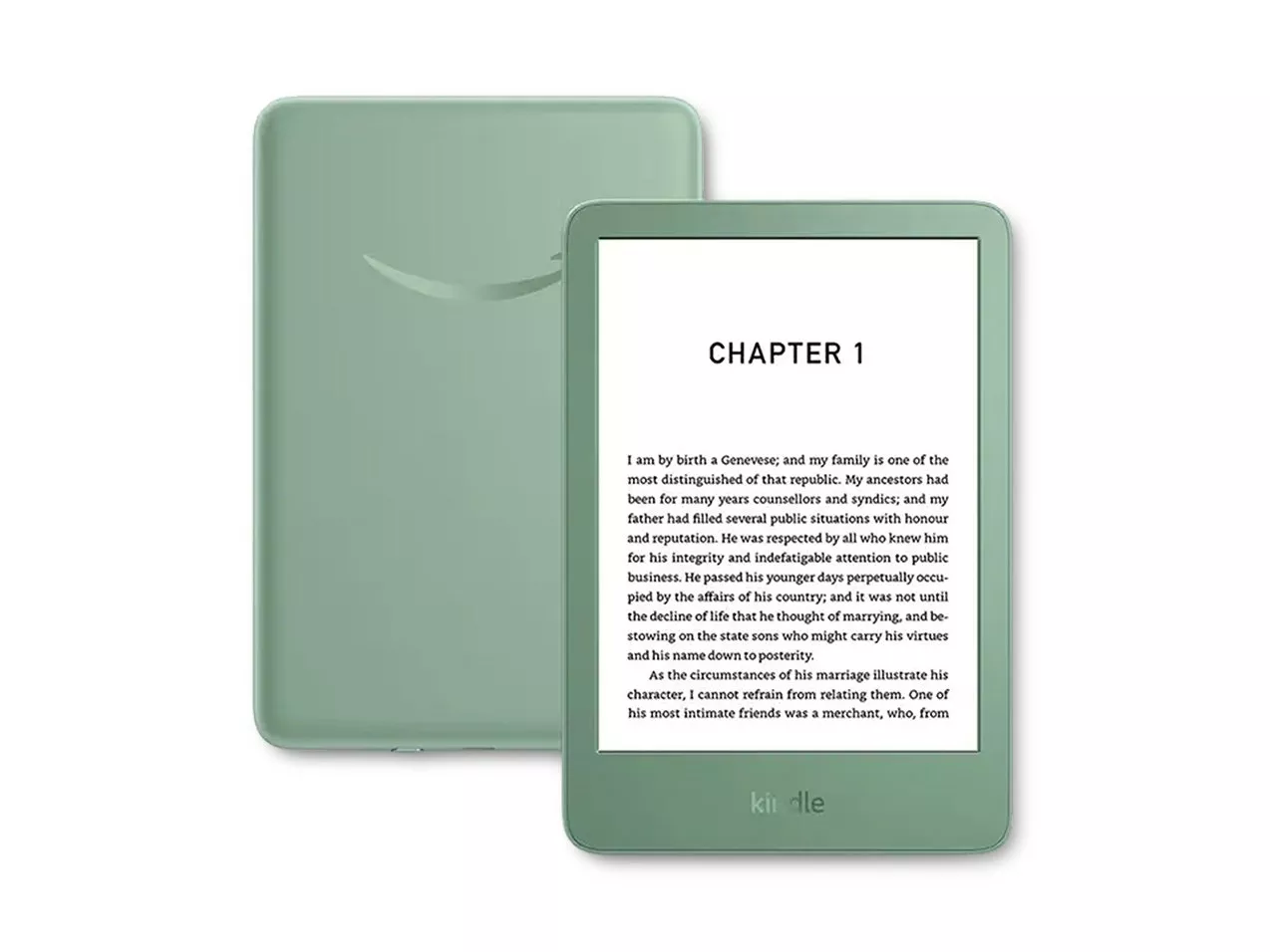 Green kindle