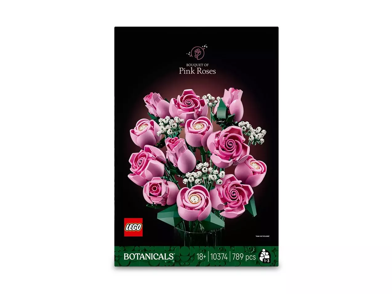 Bouquet of roses lego