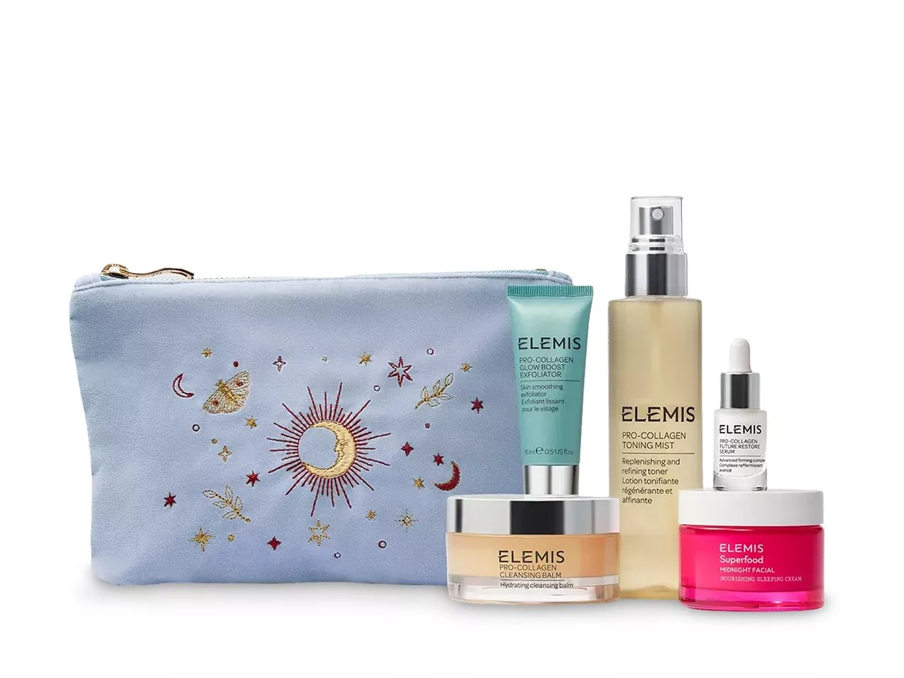 Elemis cometic products