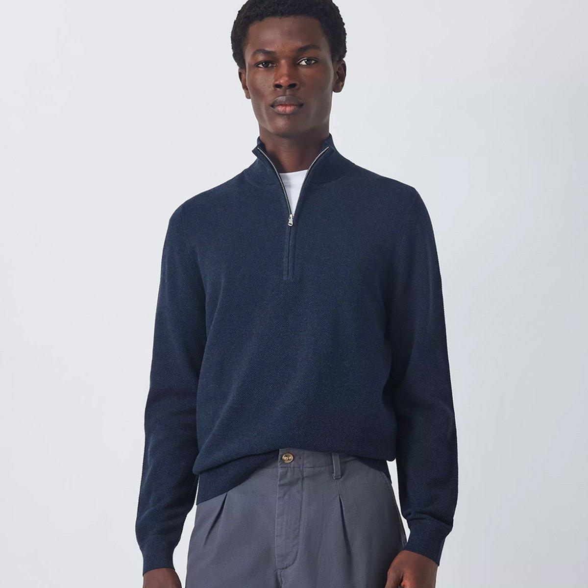 Zip Neck