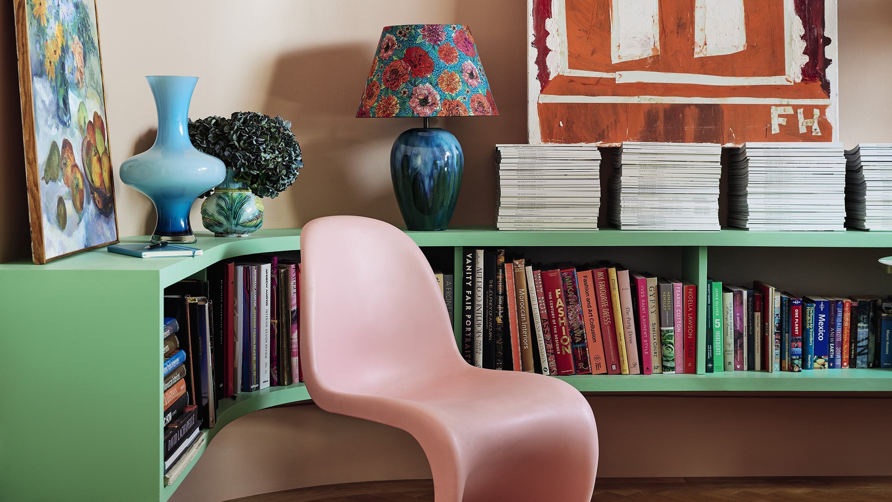 At Home with Matthew Williamson