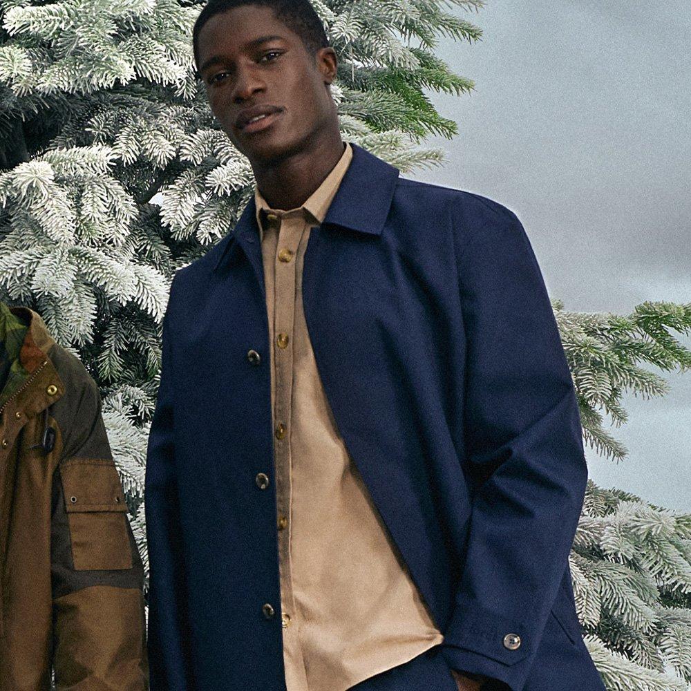 John lewis mens winter coats best sale