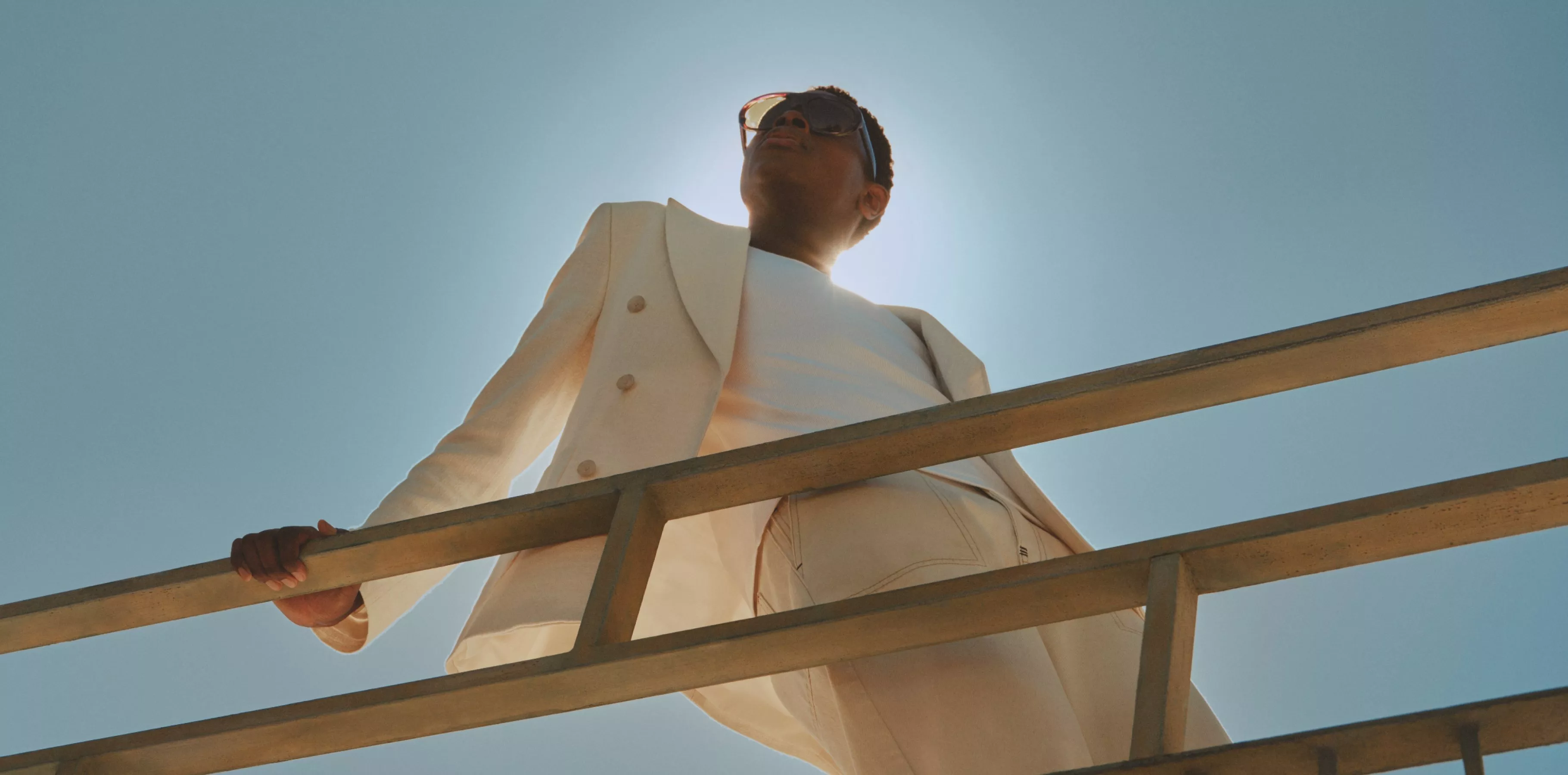 The relaxed suit
