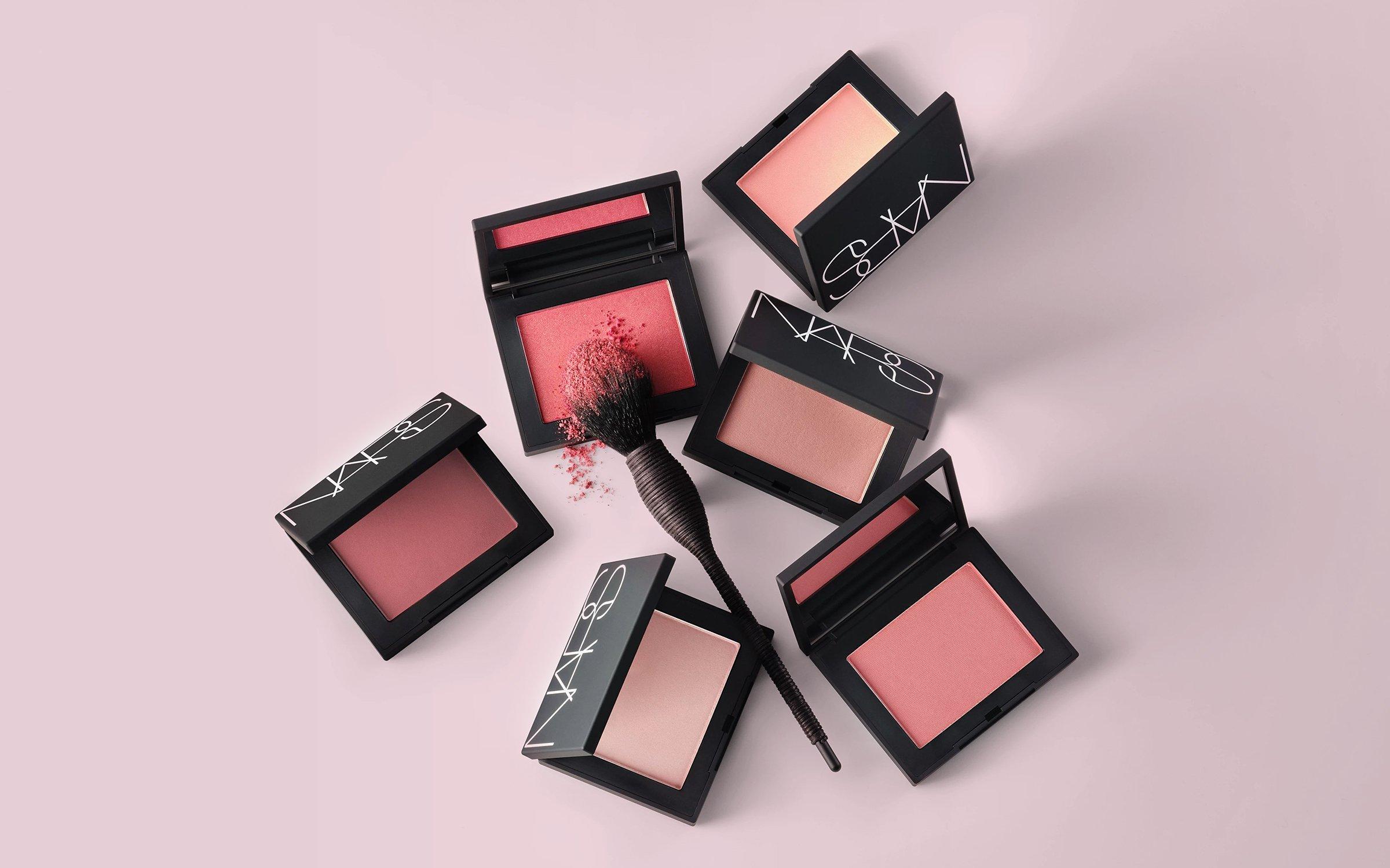 On trial: the new NARS powder blush collection