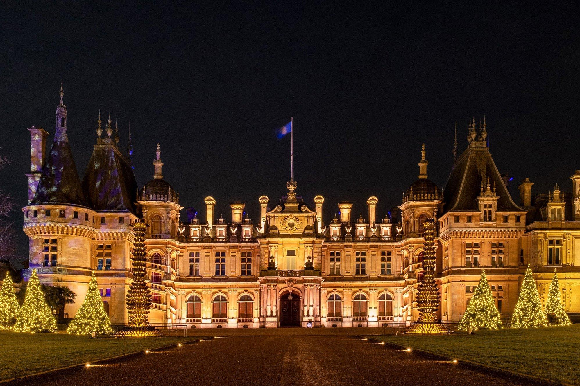 National Trust Christmas Lights, nationwide