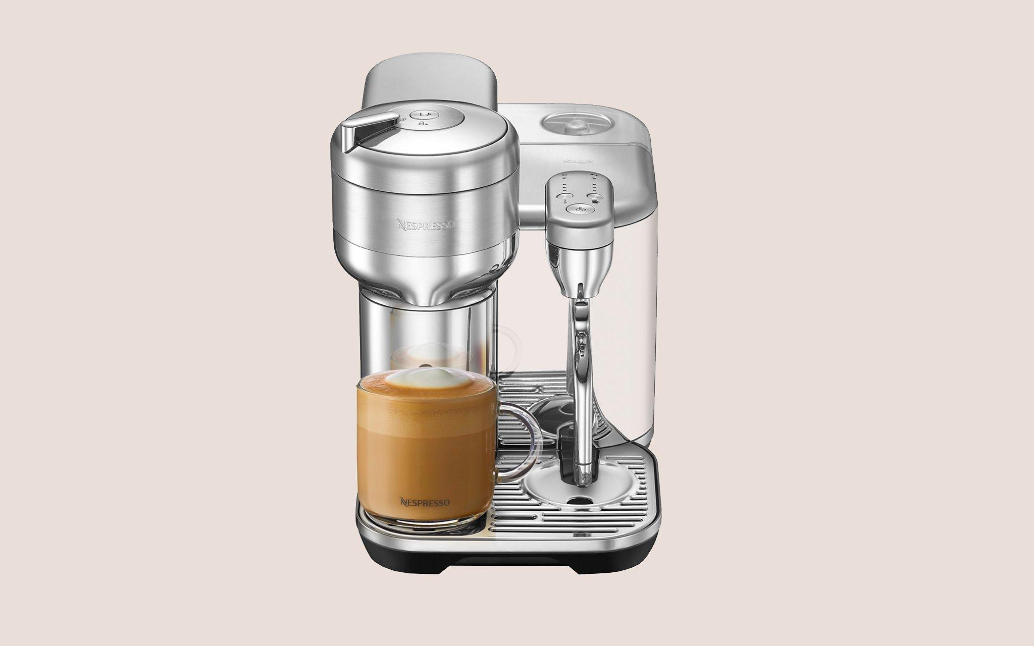 Sage Vertuo Creatista Stainless Steel Coffee Machine, Silver £649.95