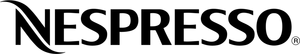black nespresso logo