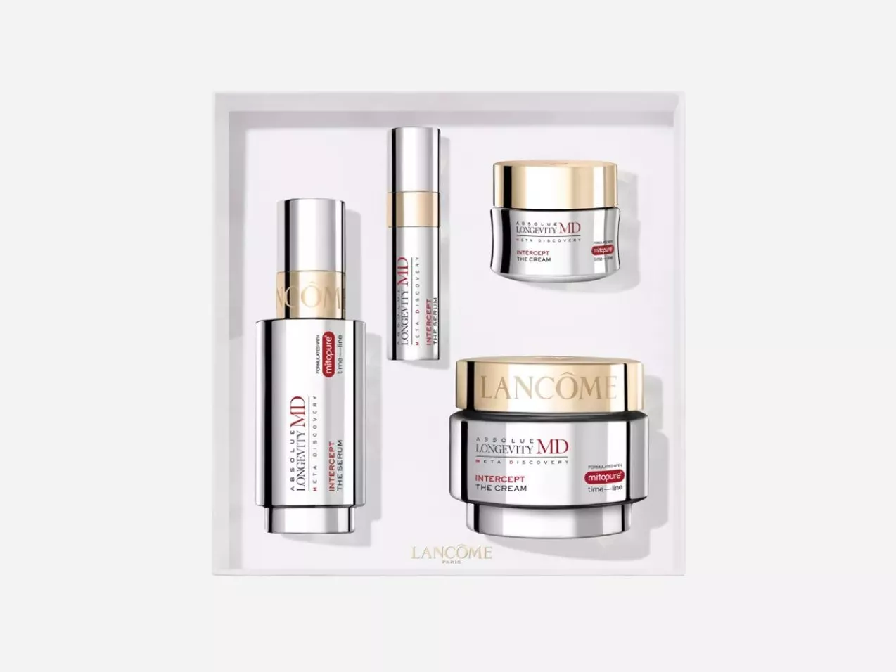 Lancôme Absolue Longevity MD Skincare Gift Set 