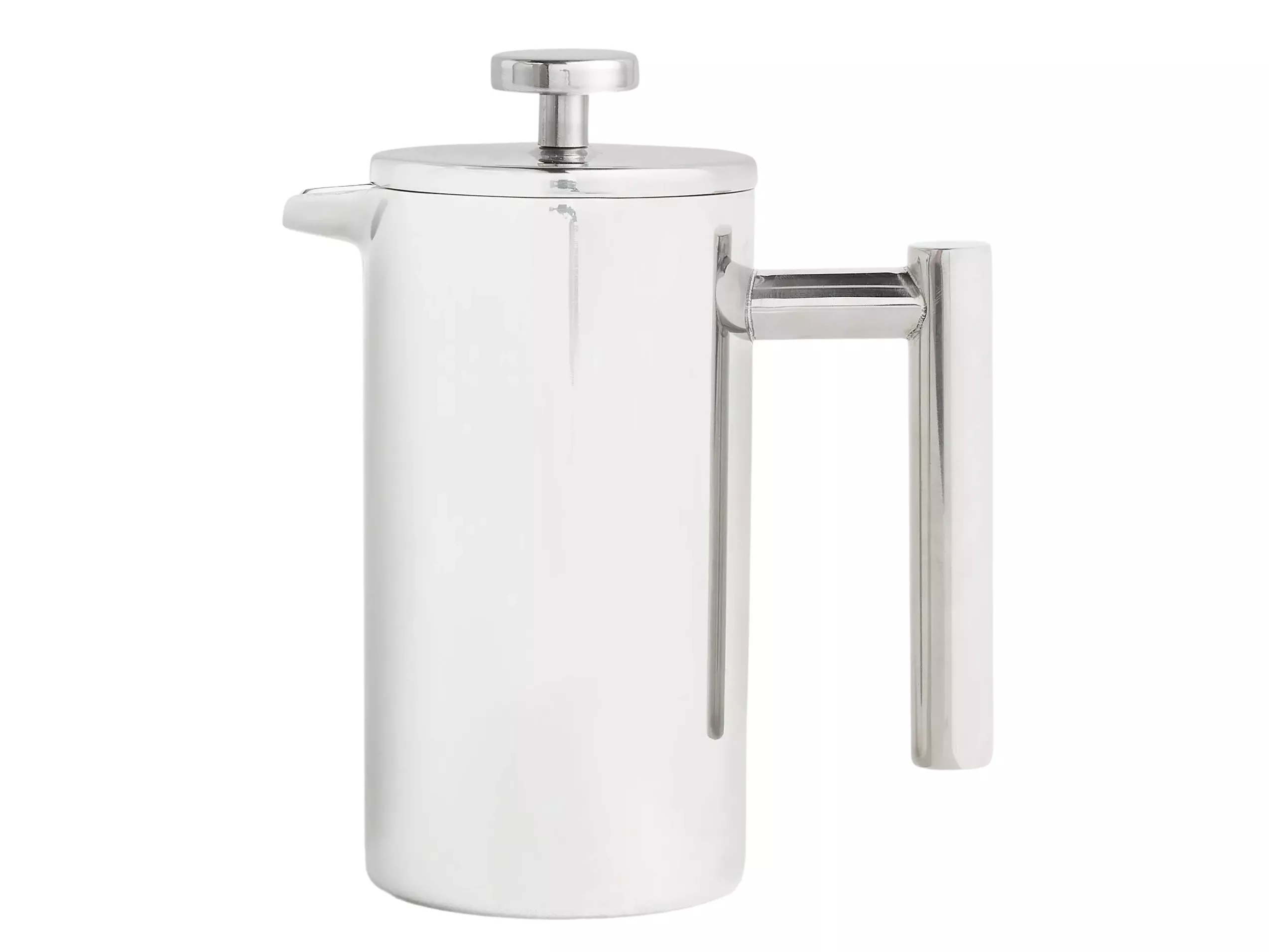 Chrome John Lewis Coffee Press