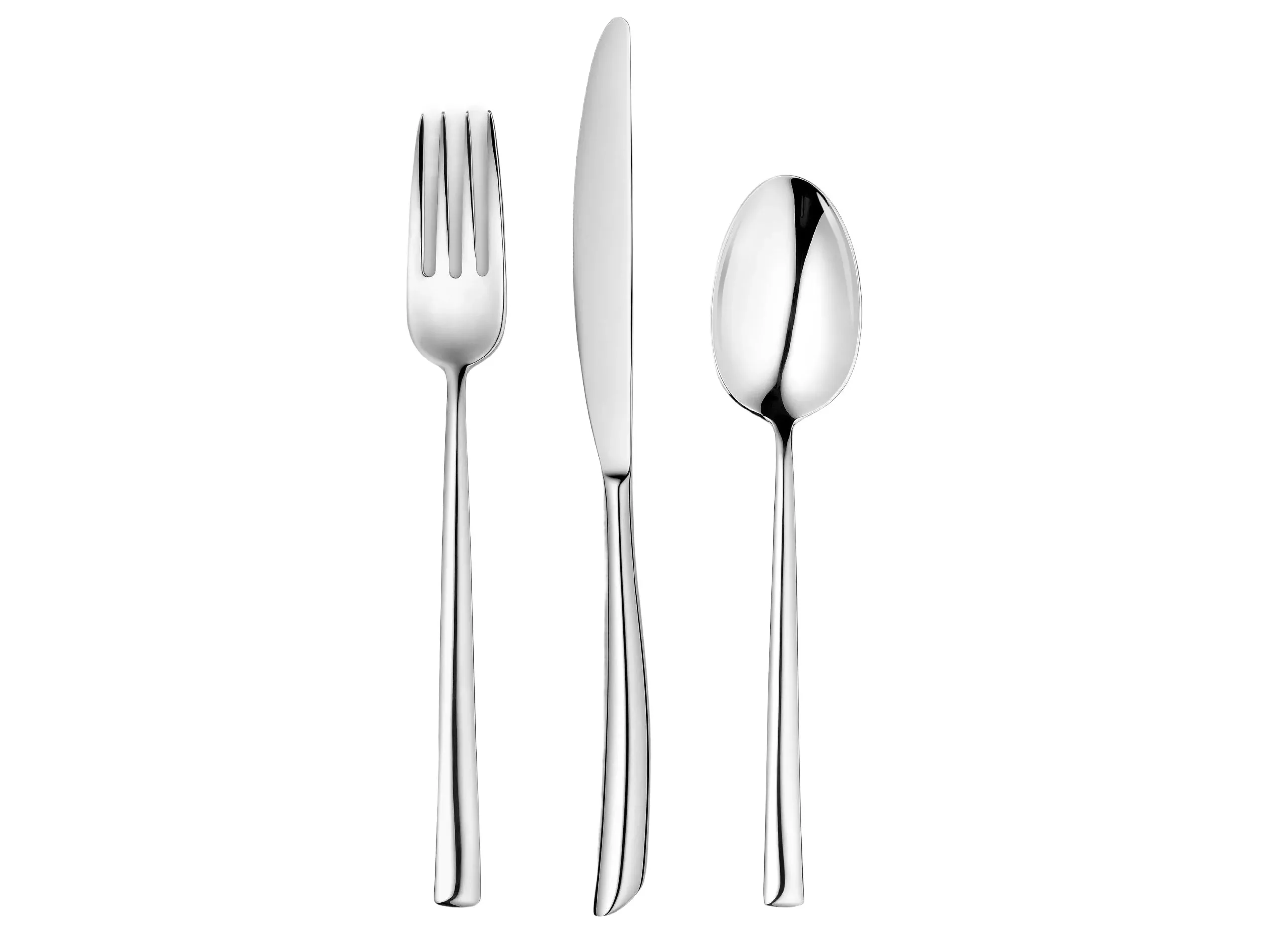 Silver John Lewis Wave Cutlery