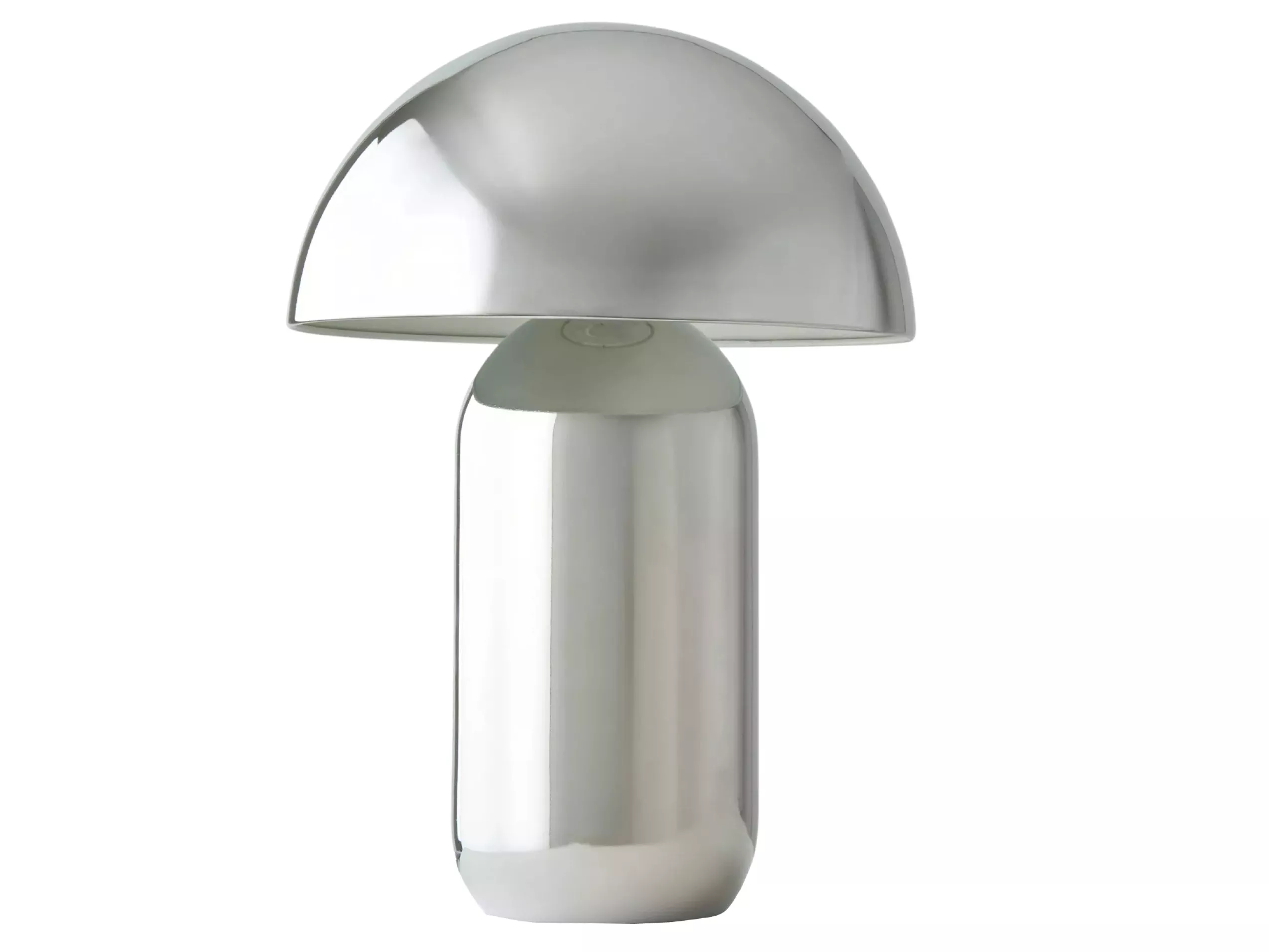 Chrome Mushroom table lamp