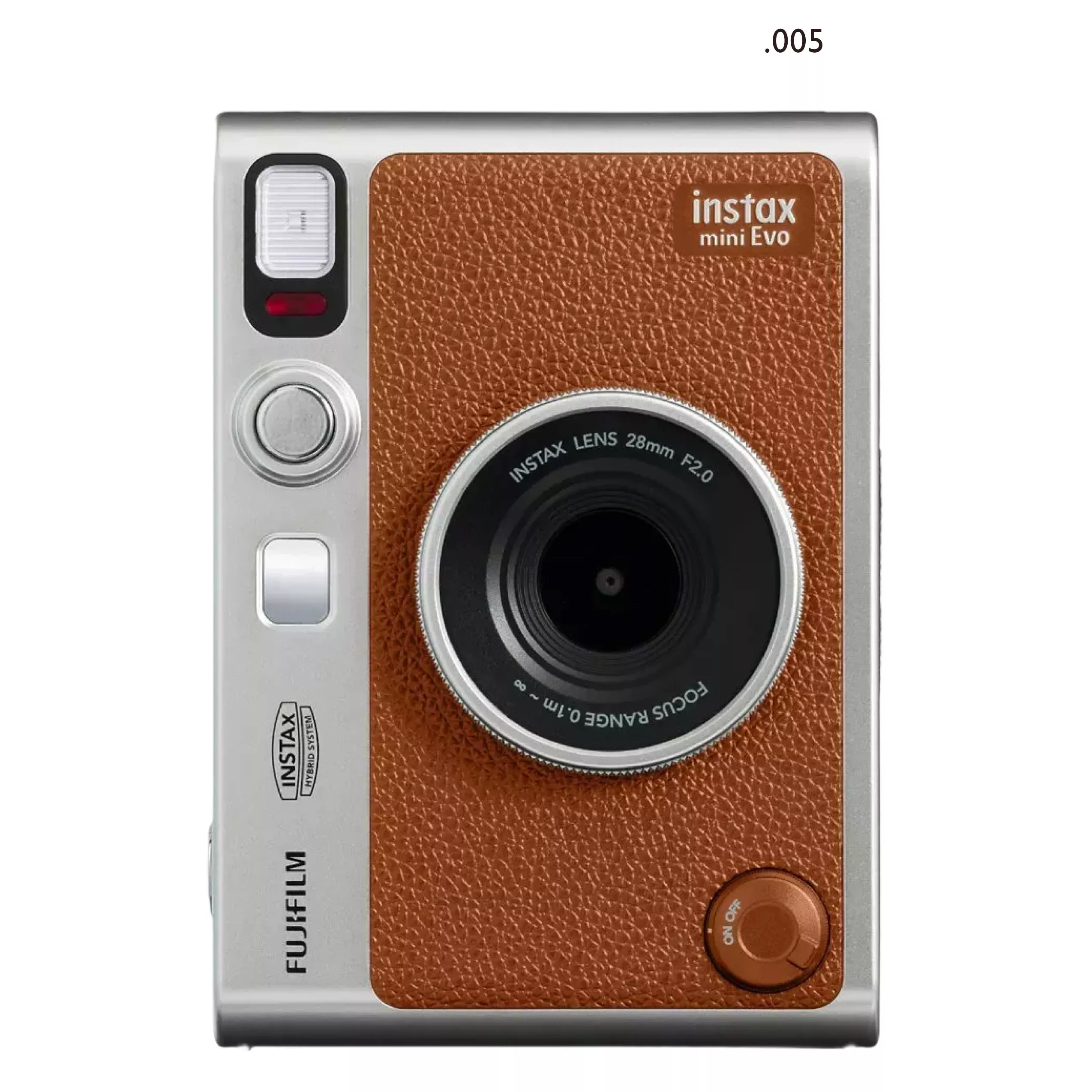 Fujifilm Brown Instant Camera