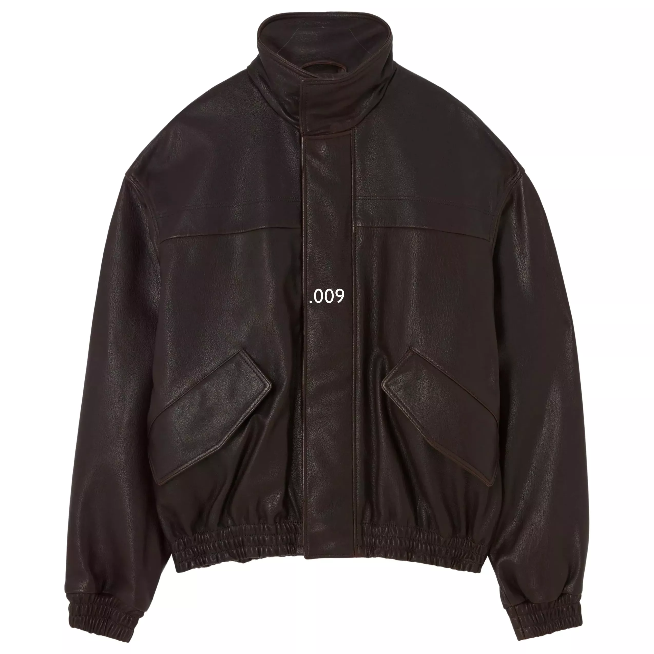 Chocolate Brown Leather Jacket