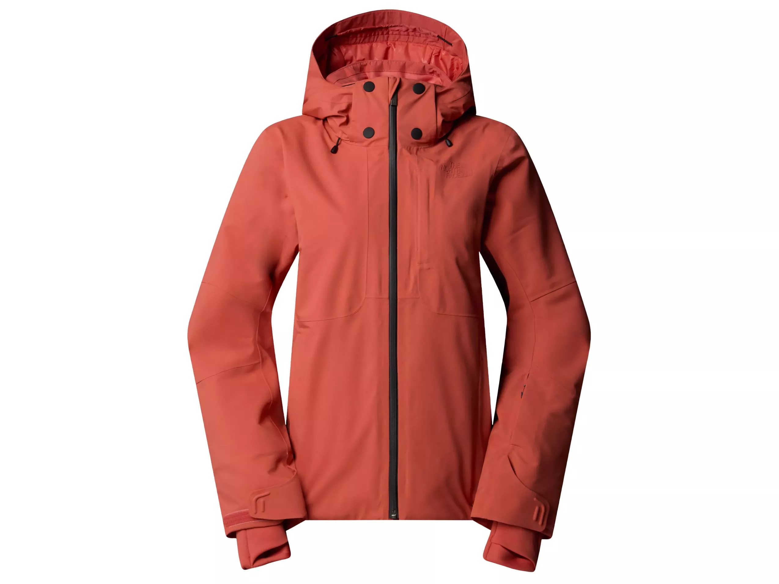 The North Face Lenado Slim Fit Waterproof Ski Jacket, Mars Dust