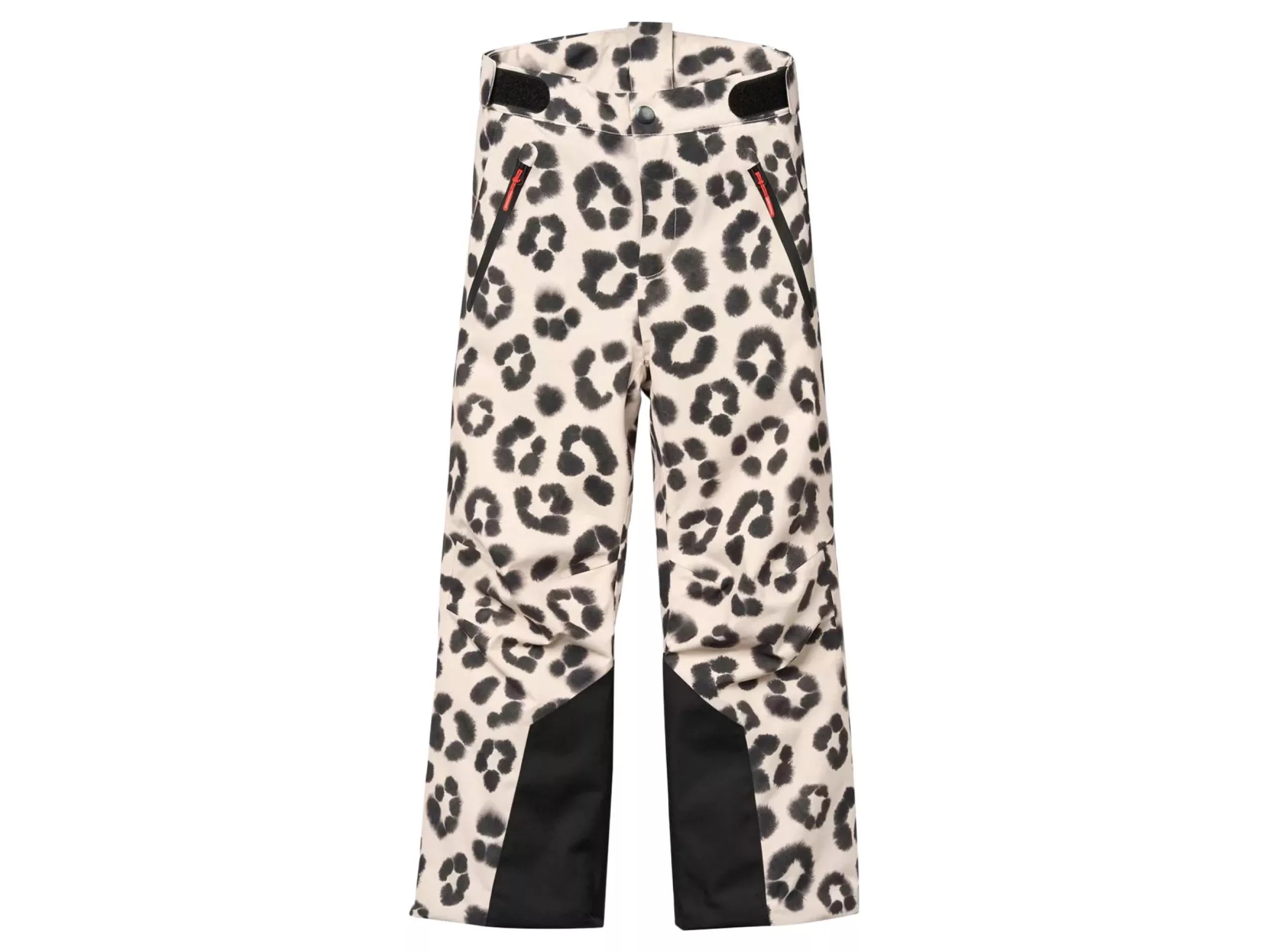 Molo Kids' Jump Pro Ski Trousers, Snow Leopard