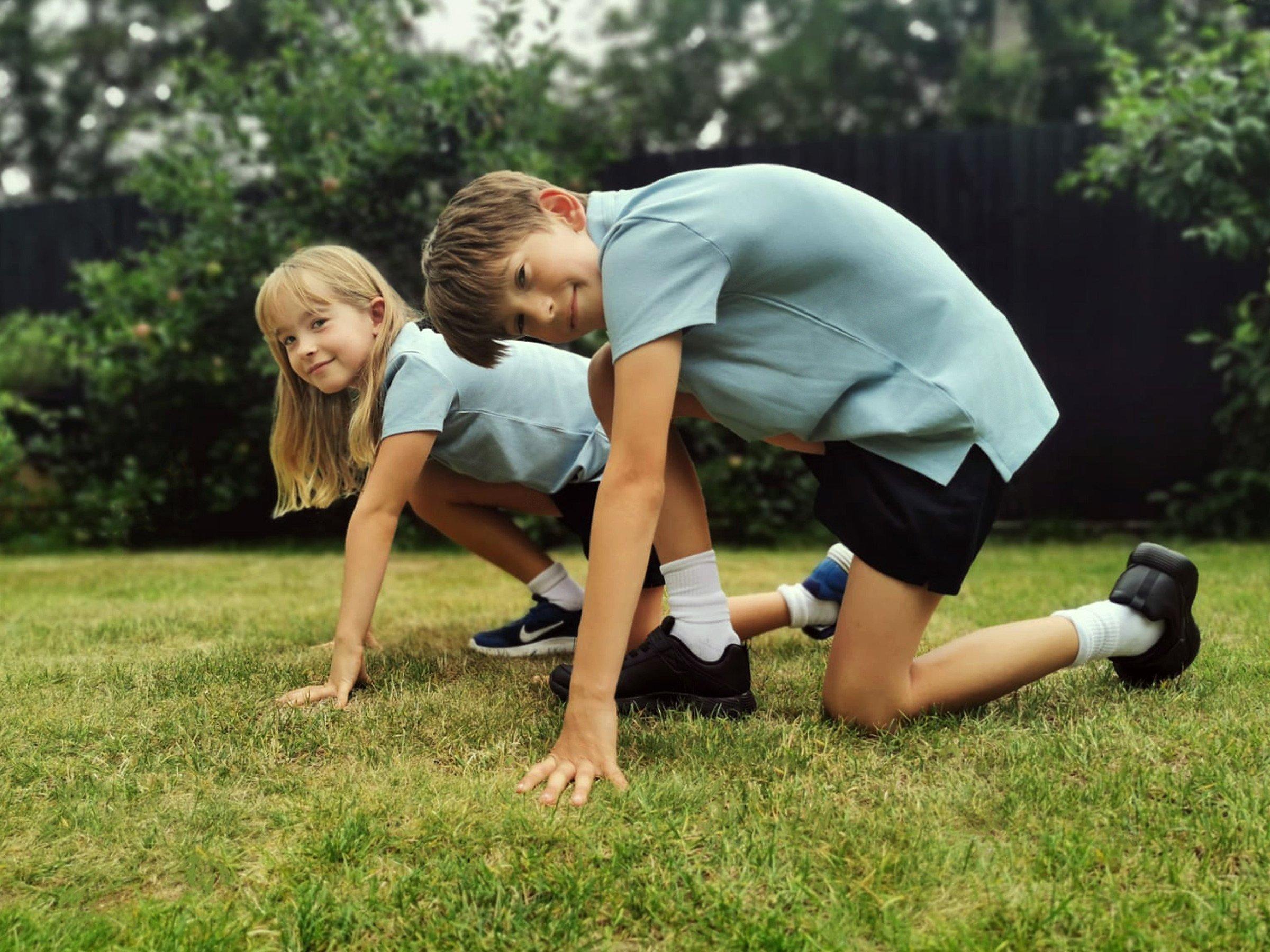 School routine - Nathalie Heath