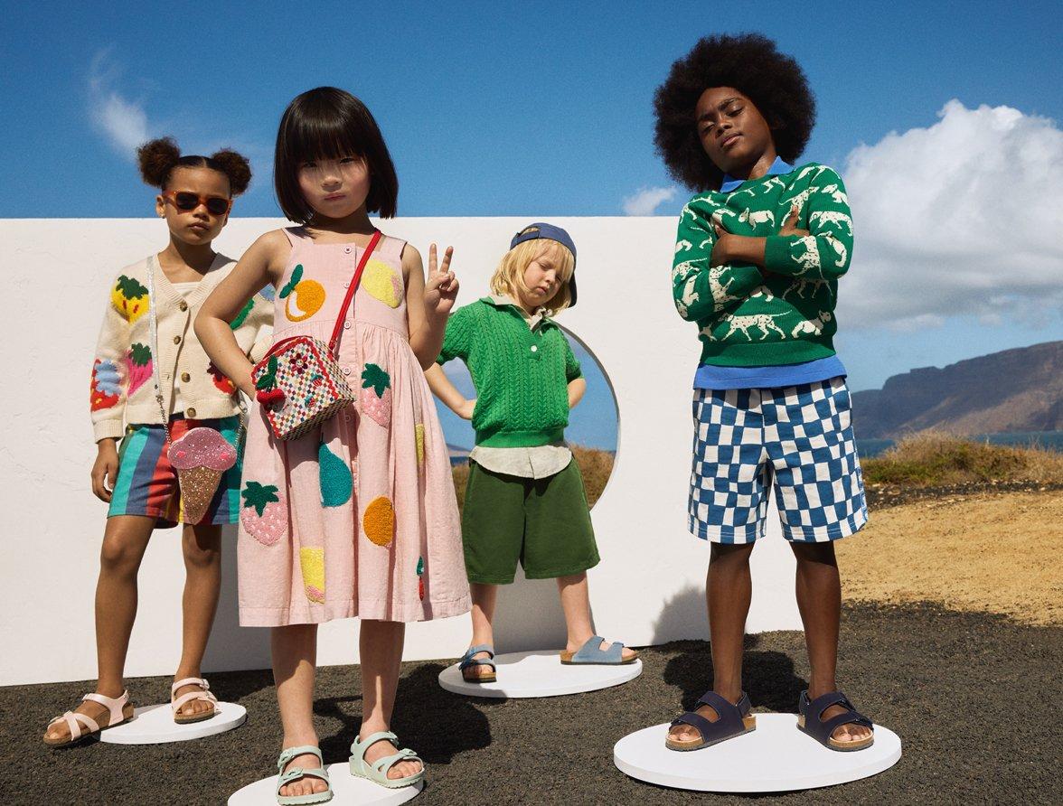 Best new-season clothes for babies and kids