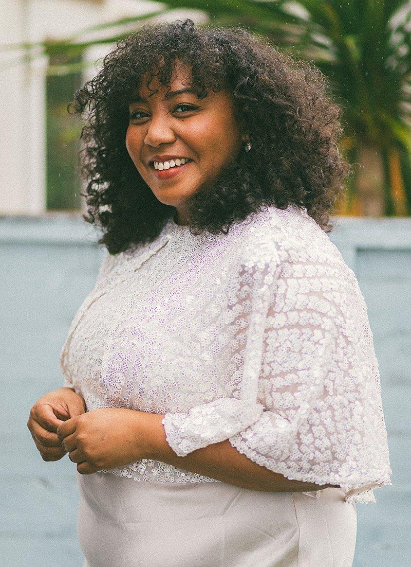 Nicole Ocran, fashion blogger