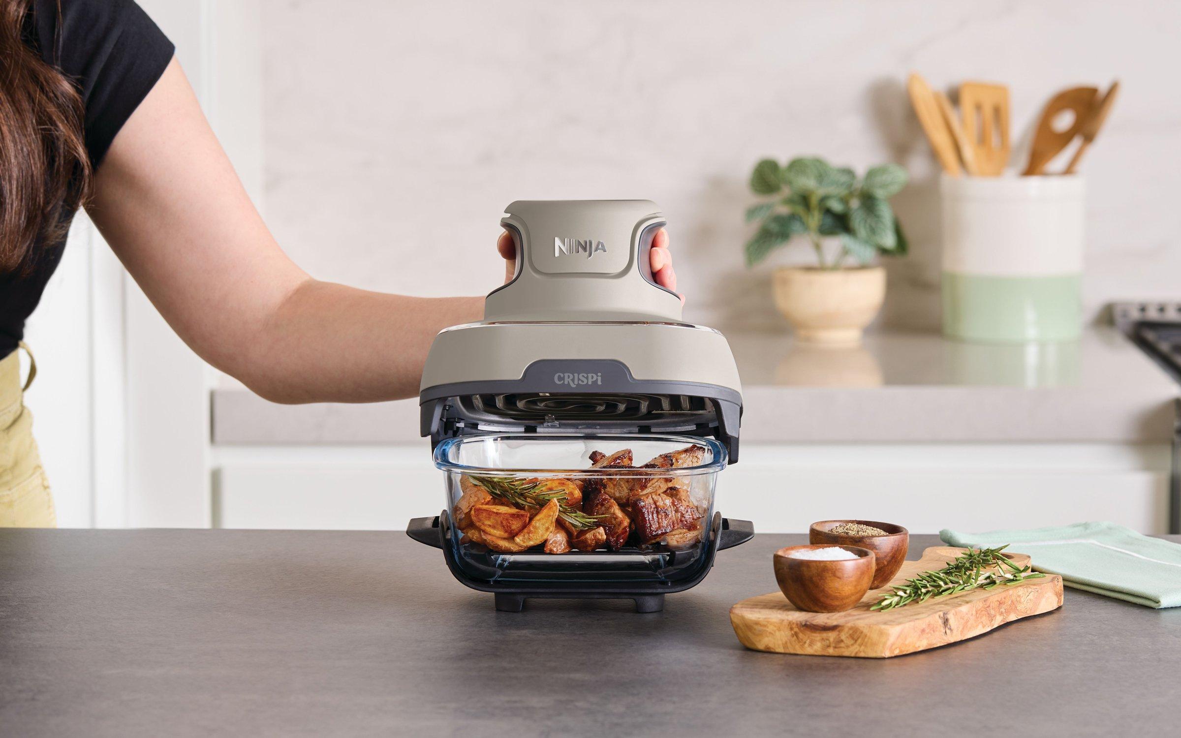 Ninja CRISPi Air Fryer on Kitchen side