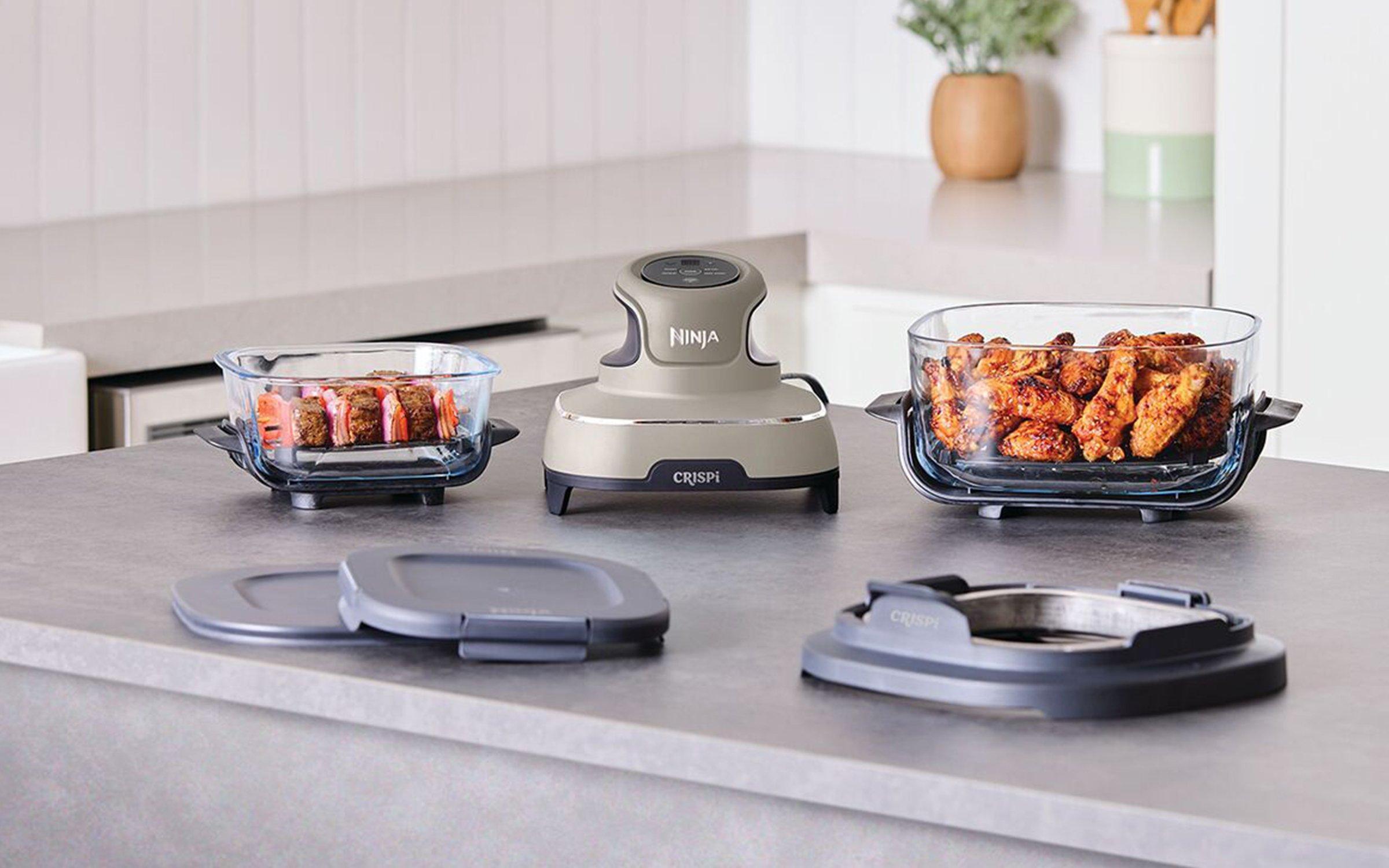Ninja CRISPi Air Fryer on Kitchen side