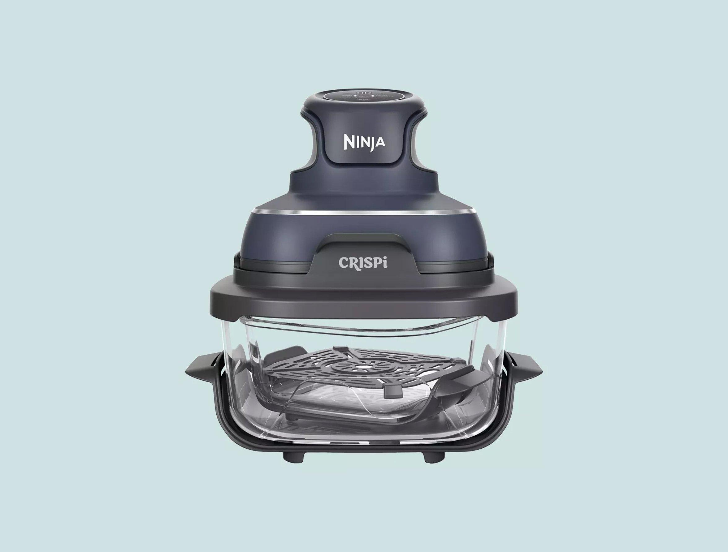 Ninja CRISPi 4-in-1 Portable Glass Air Fryer