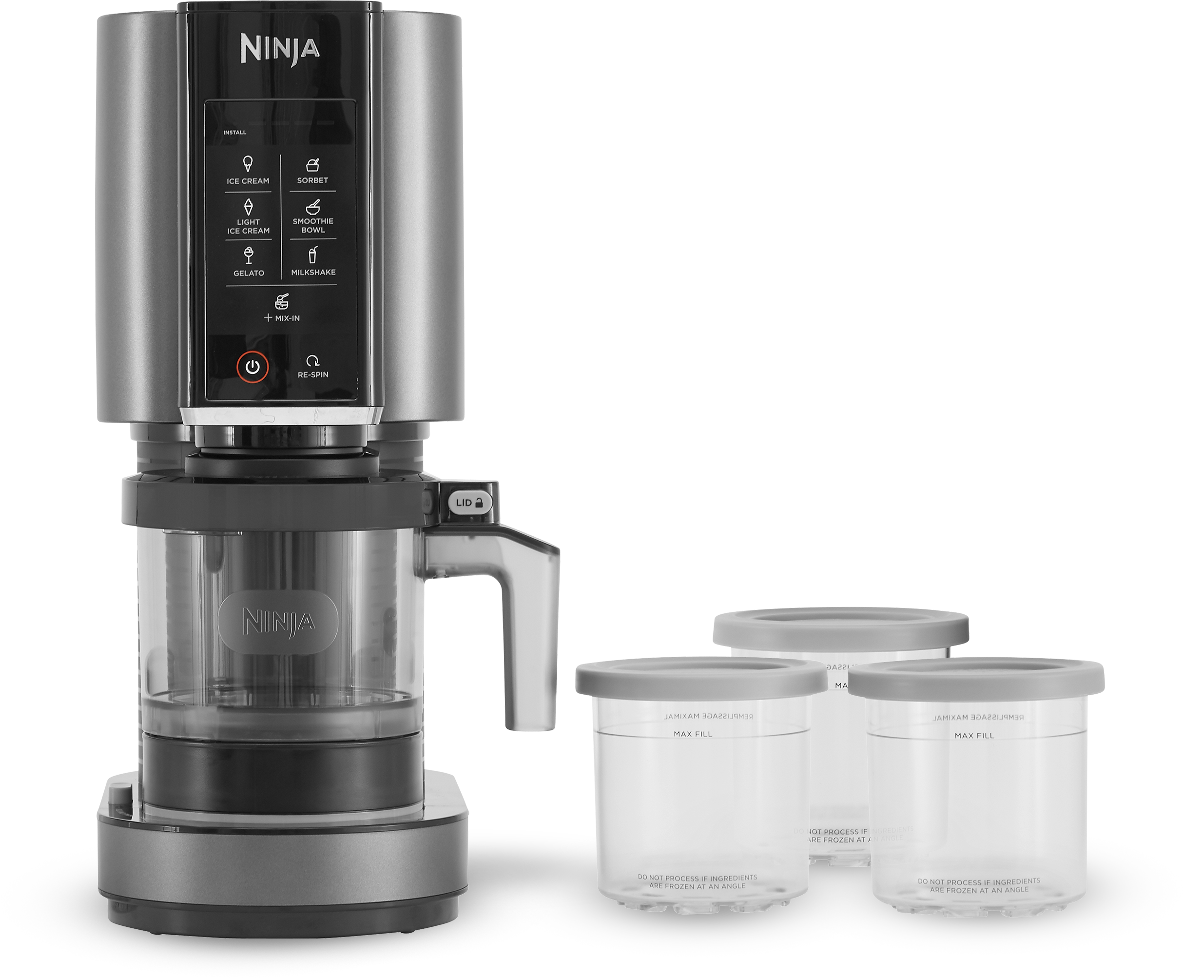 Ninja Creami Ice Cream & Frozen Dessert Maker NC300UK