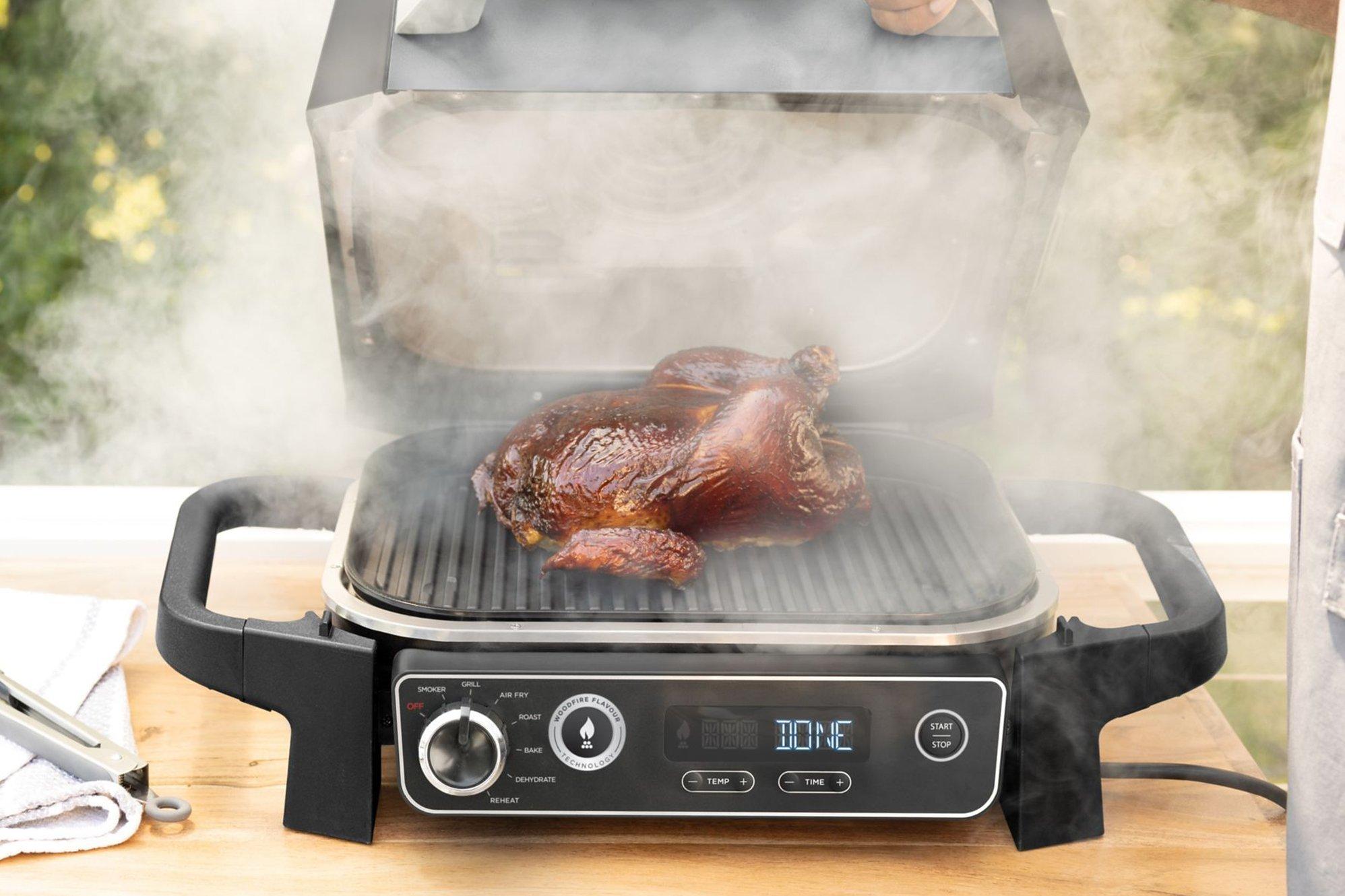 Electric barbecue smokers best sale