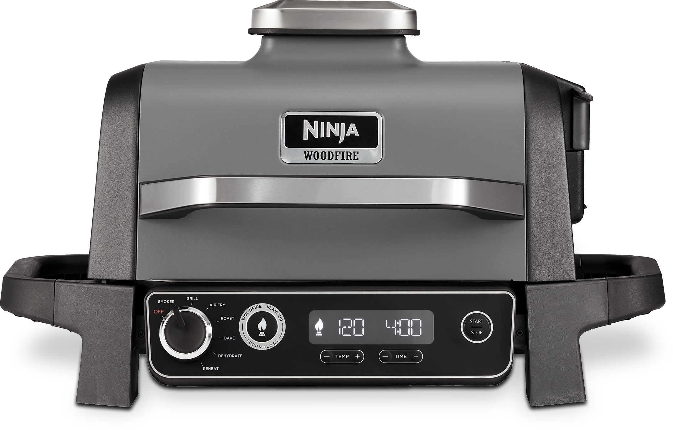 Ninja Woodfire Electric BBQ Grill, Smoker & Air Fryer