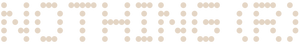 Nothing logo