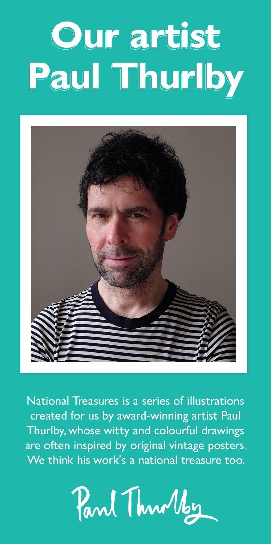 our artist Paul Thurlby
