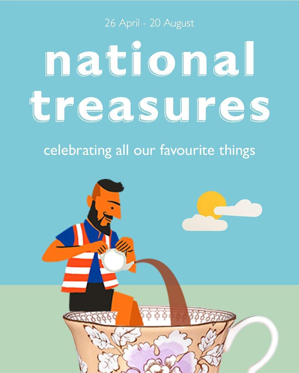National Treasures - Celebrating all our favourite things