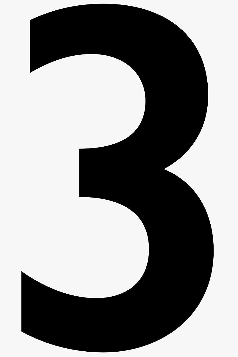 Three