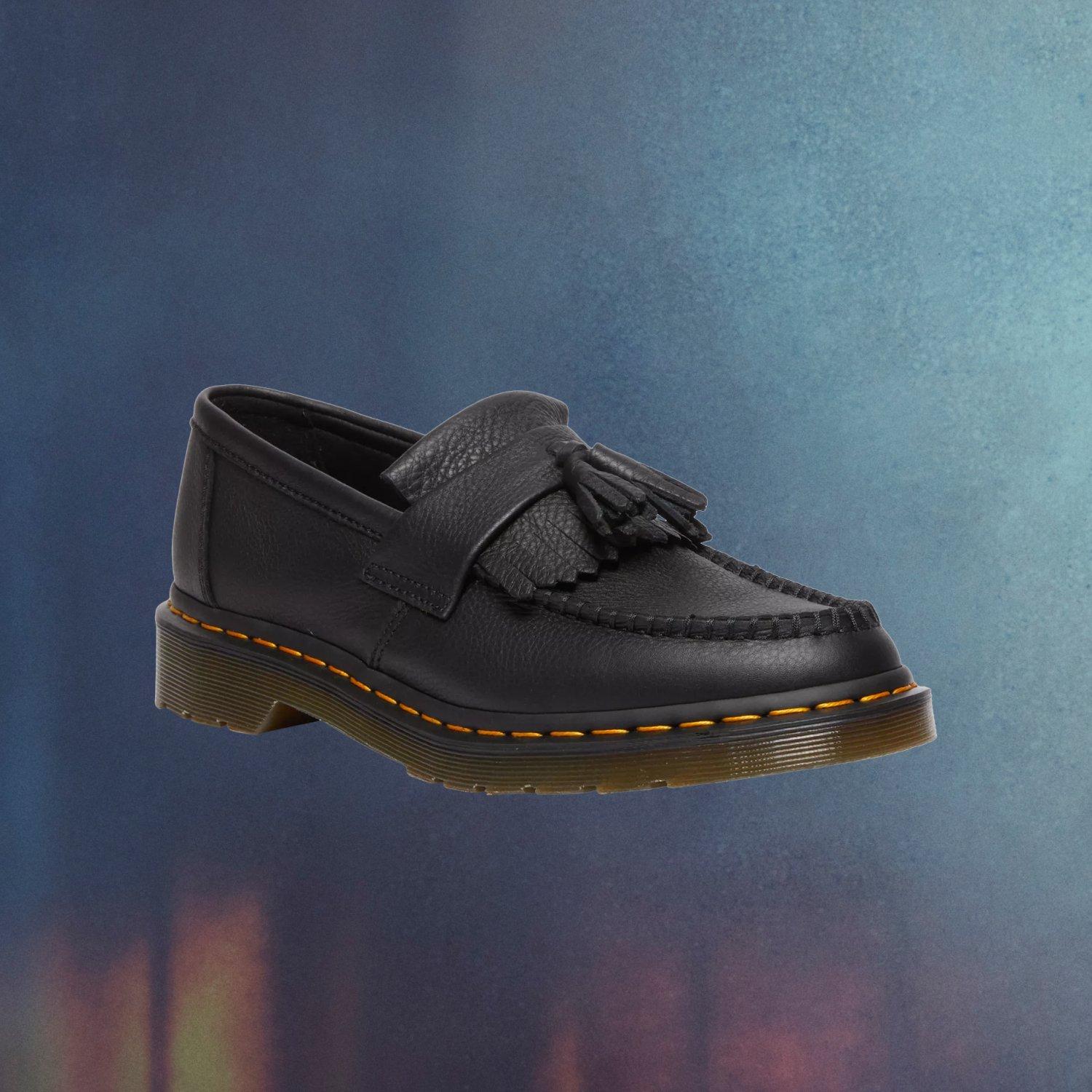 Dr. Martens Adrian Leather Tassel Loafers