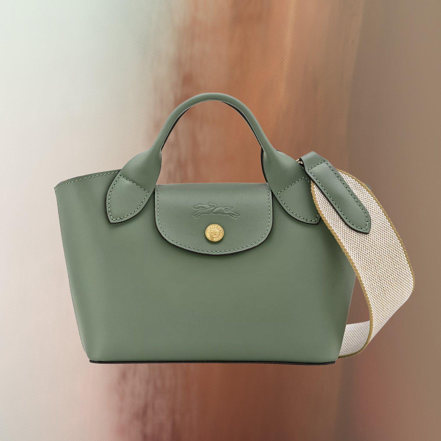 Longchamp Épure Leather Extra Small Tote Bag