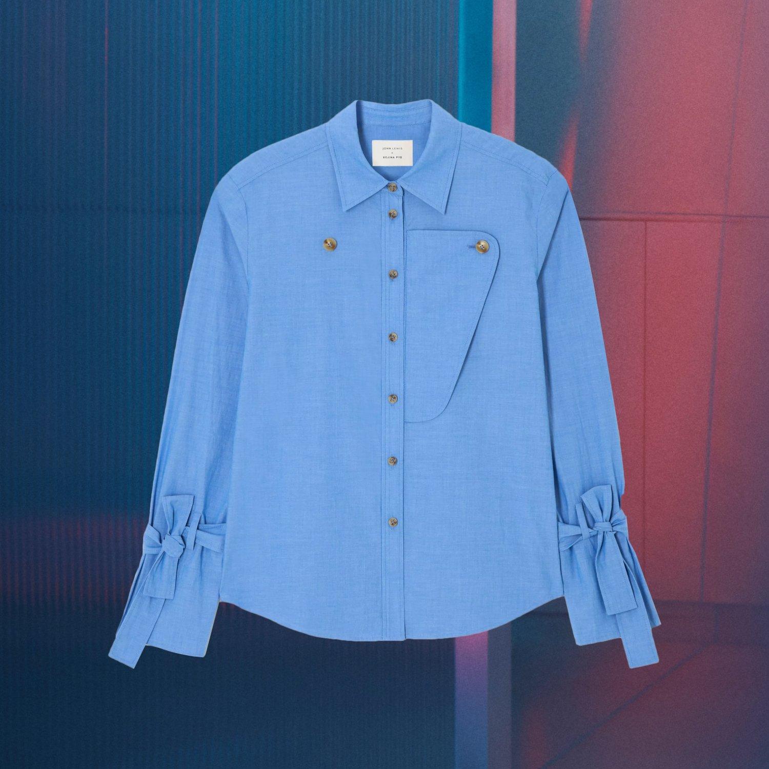 John Lewis x REJINA PYO Cotton Shirt