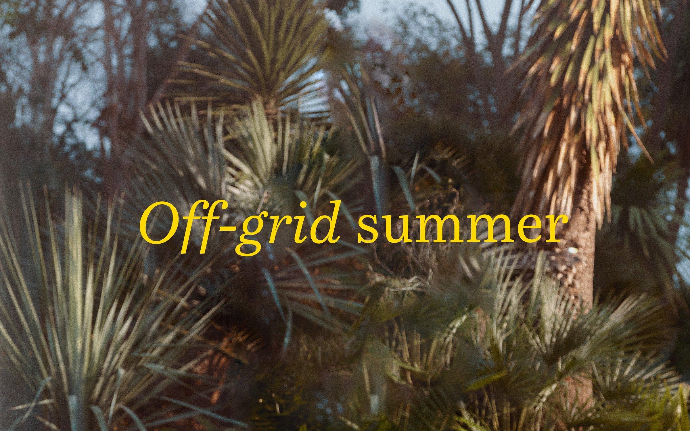 The 22-piece Gorpcore toolkit for an off-grid summer