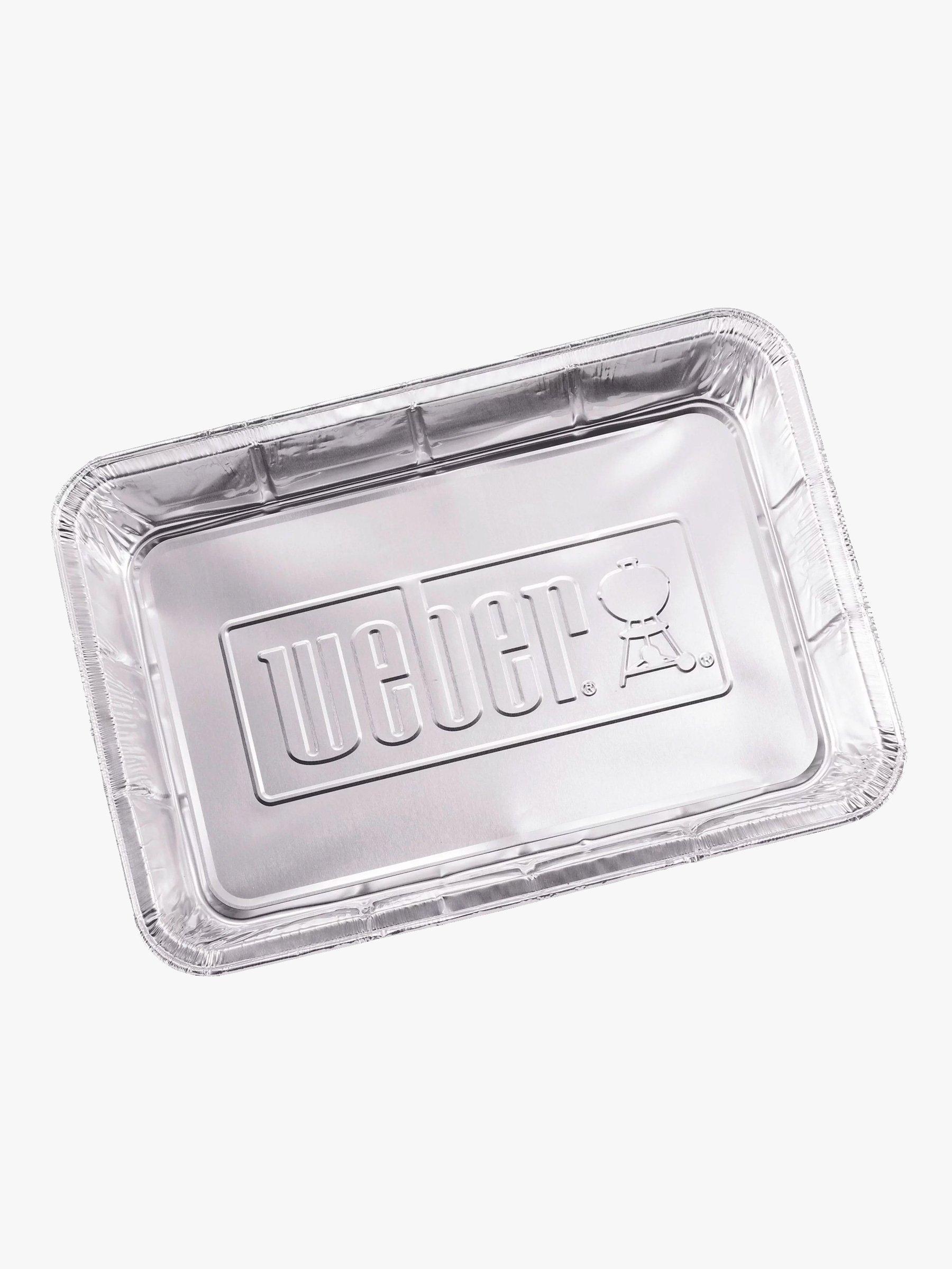 Weber aluminium BBQ drip trays