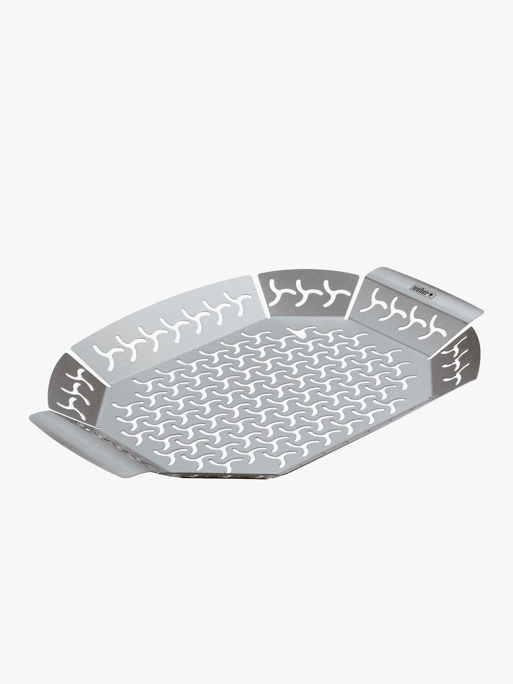 Weber BBQ grilling basket