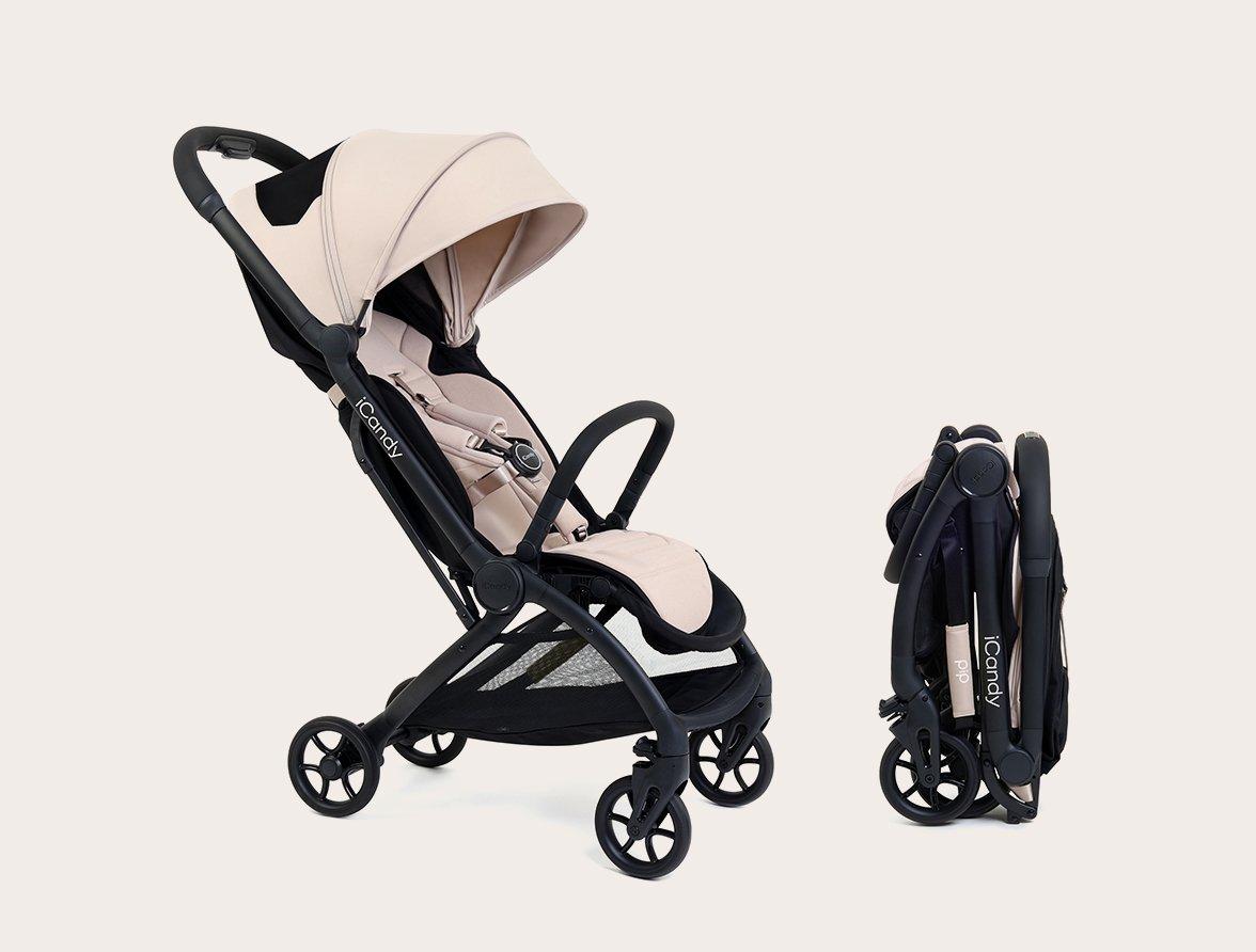 On trial: iCandy Pip Compact Travel Pushchair