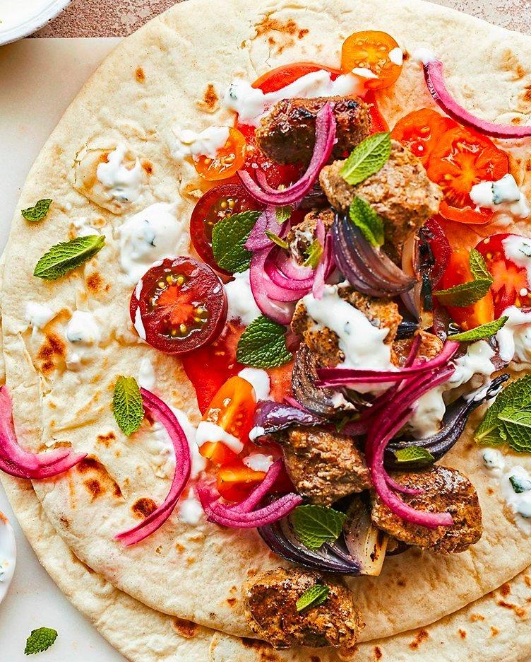 SHAWARMA WITH FLATBREAD & TZATZIKI COOKERY CLASS - £20