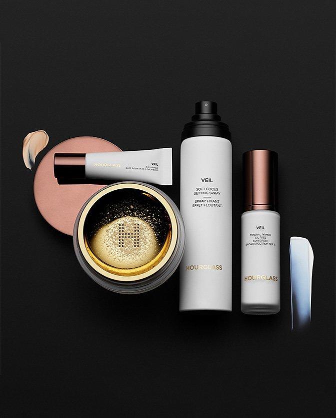 Create a naturally radiant look with Hourglass