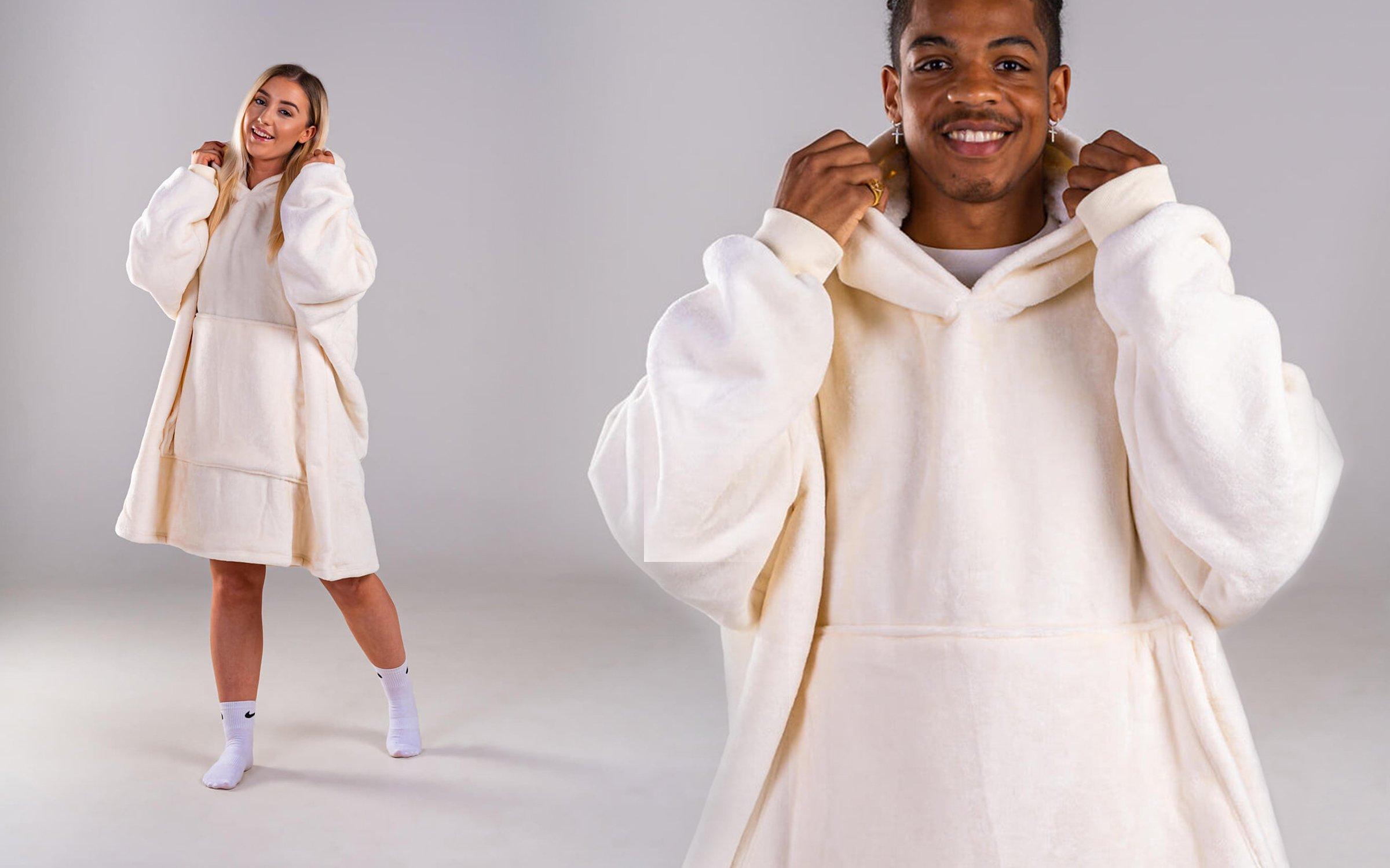 Oversized blanket jumper best sale