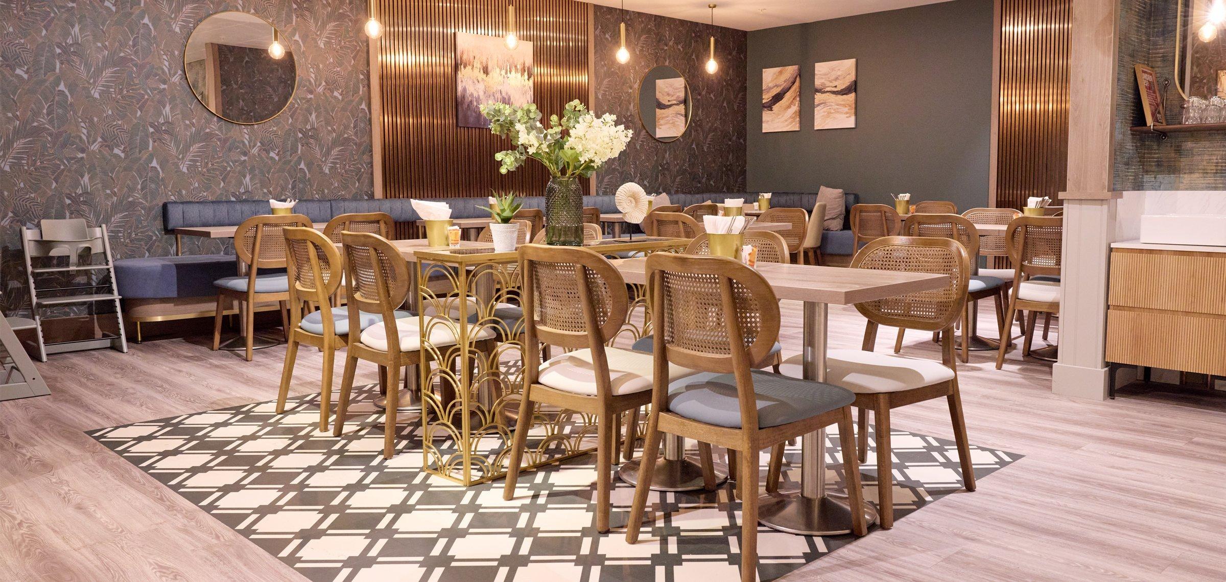 Image of an inside of an Ori caffe