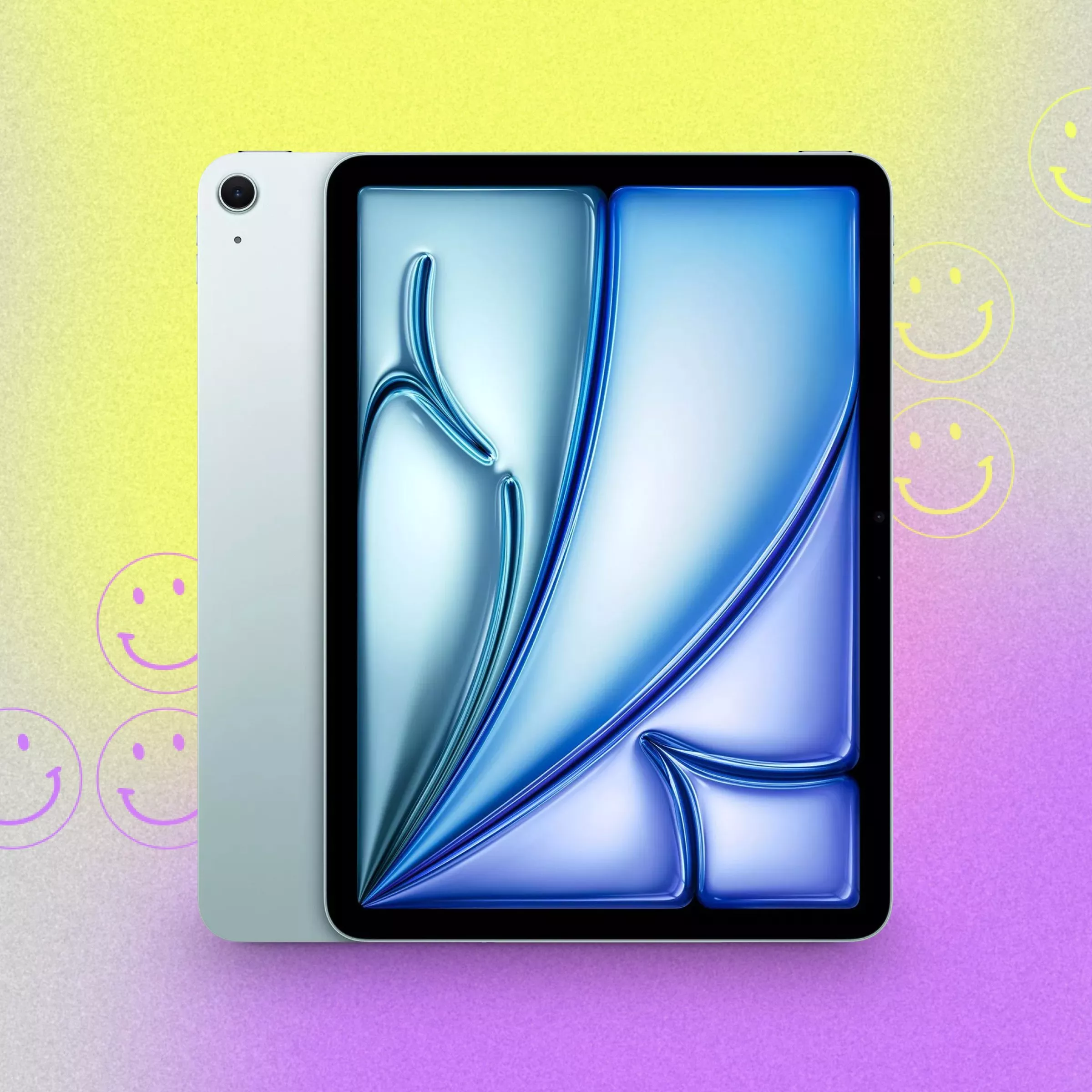 blue 2025 ipad air
