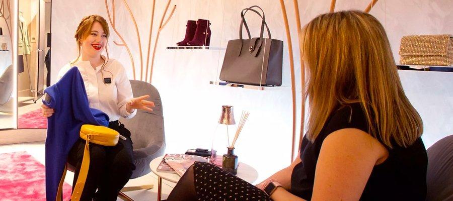 In-store Personal Styling